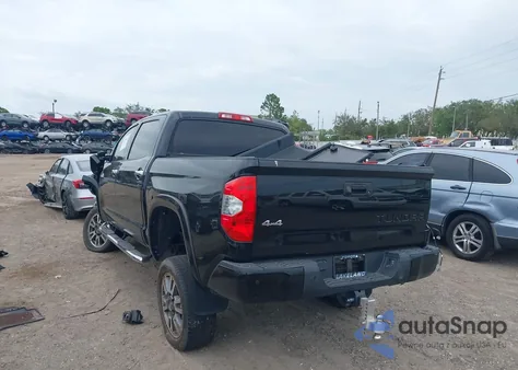 2018 Toyota Tundra 1794 5.7L V8 z USA, uszkodzony, nr VIN 5TFAW5F14JX728087